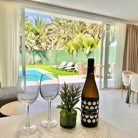 Ocean Luxury House & Private Heated Pool Apartment Costa Adeje (Tenerife)